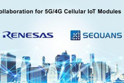 Renesas y Sequans se asocian en módulos de IoT