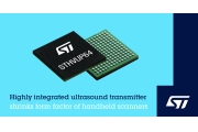 STMICRO ha lanzado un transmisor ultrasónico altamente integrado para mejorar la calidad de imagen y reducir el tamaño de los escáneres portátiles