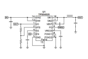 TPS54525PWPR 4.5V a 18V Entrada, 5.5-A Convertidor de baja sincrónico