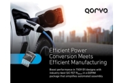 Qorvo lanza el paquete D2PAK SIC FET para mejorar el rendimiento de diseño de los vehículos eléctricos de 750V