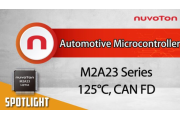 Microcontrolador para aplicaciones automotrices