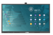 Pantalla táctil para la escuela y el trabajo
